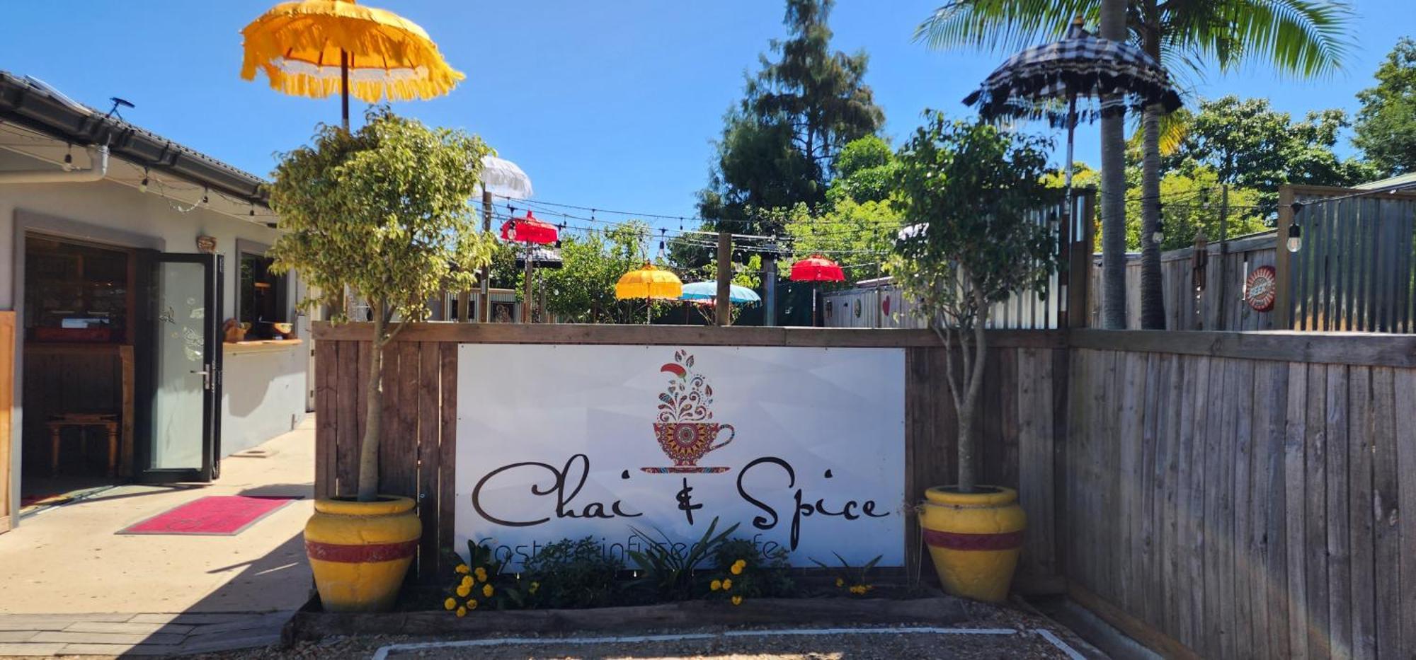 Chai & Spice Guesthouse And Cafe Джордж Экстерьер фото